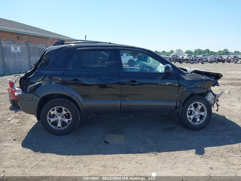 2009 Hyundai Tucson VIN: KM8JM12D89U121603 Lot: 12013882