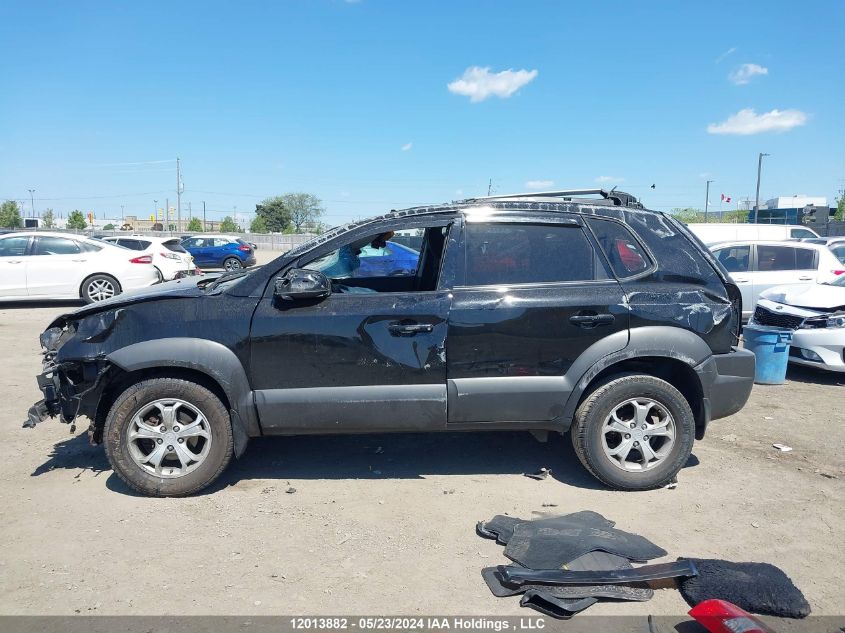 2009 Hyundai Tucson VIN: KM8JM12D89U121603 Lot: 12013882