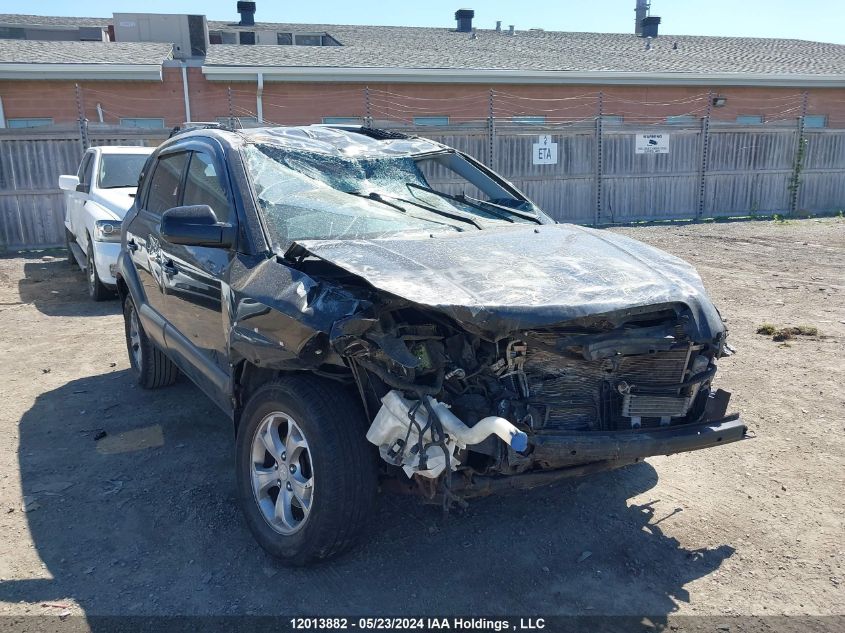 2009 Hyundai Tucson VIN: KM8JM12D89U121603 Lot: 12013882