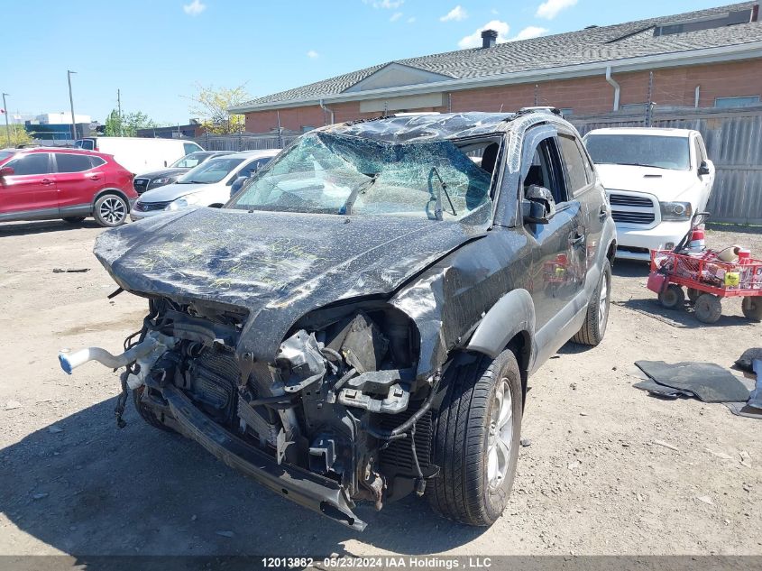 2009 Hyundai Tucson VIN: KM8JM12D89U121603 Lot: 12013882