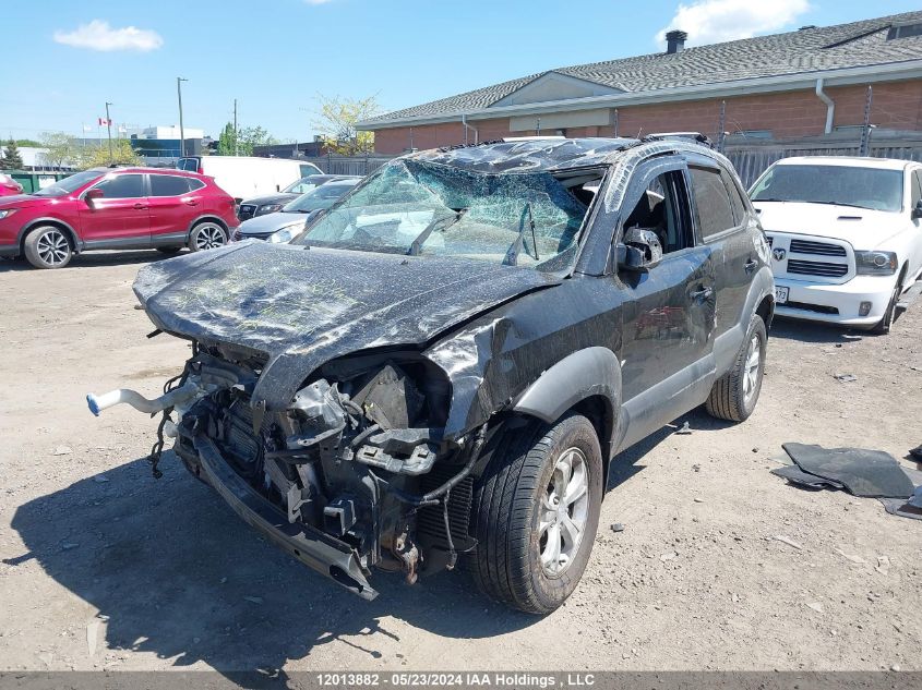 2009 Hyundai Tucson VIN: KM8JM12D89U121603 Lot: 12013882