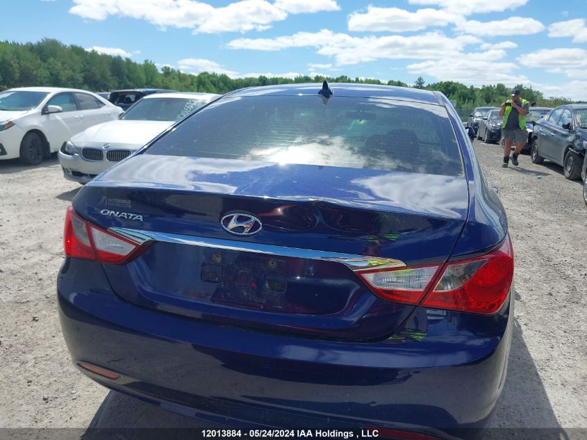 2011 Hyundai Sonata Gls VIN: 5NPEB4AC5BH175527 Lot: 12013884