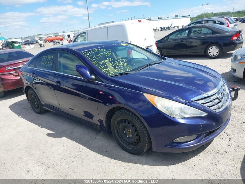 2011 Hyundai Sonata Gls VIN: 5NPEB4AC5BH175527 Lot: 12013884