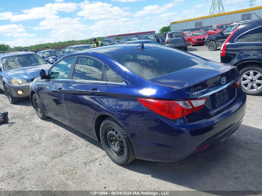 2011 Hyundai Sonata Gls VIN: 5NPEB4AC5BH175527 Lot: 12013884