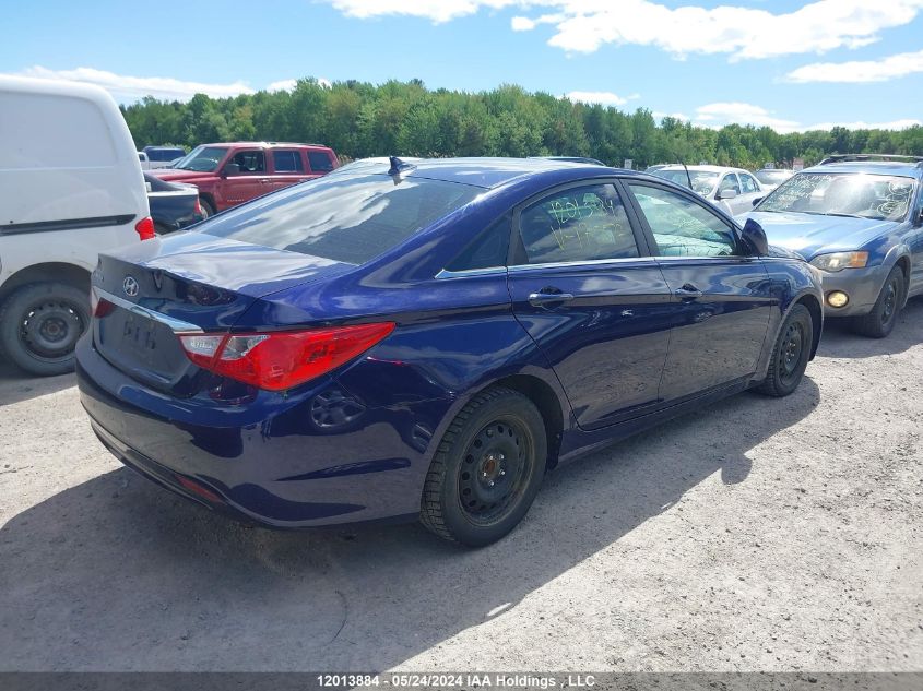 2011 Hyundai Sonata Gls VIN: 5NPEB4AC5BH175527 Lot: 12013884