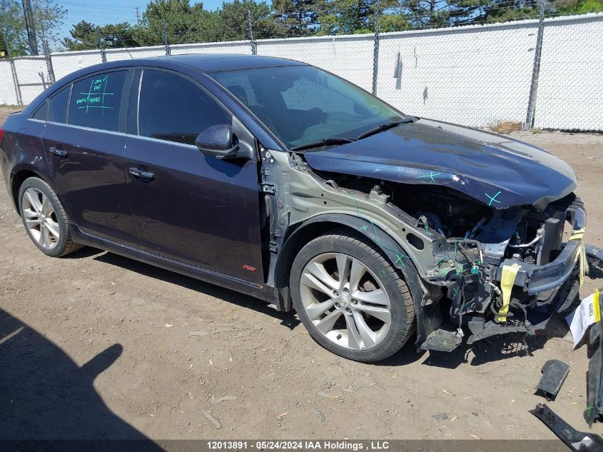 2015 Chevrolet Cruze VIN: 1G1PG5SB5F7175973 Lot: 12013891