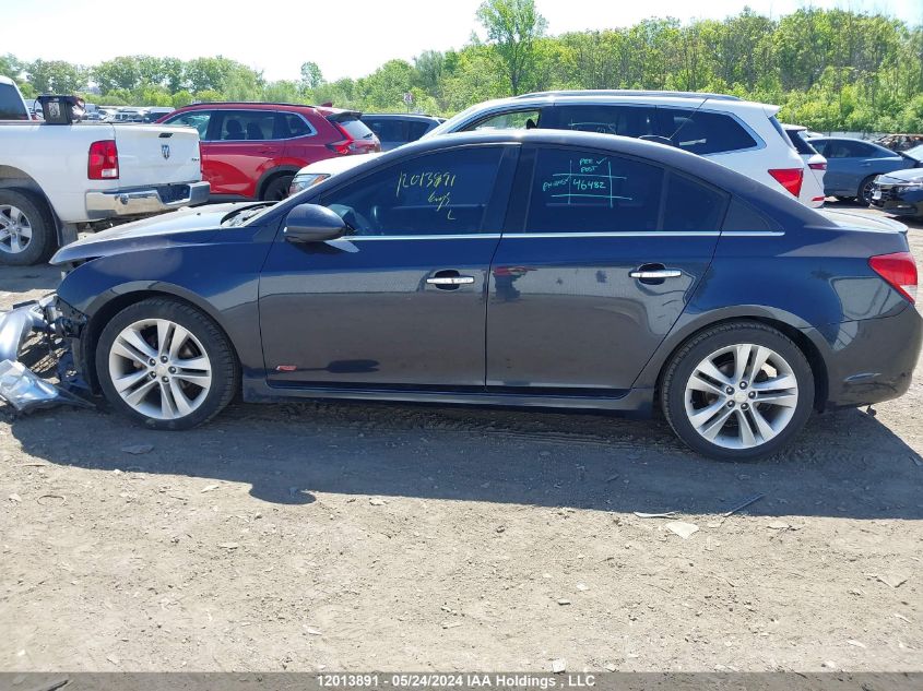 2015 Chevrolet Cruze VIN: 1G1PG5SB5F7175973 Lot: 12013891