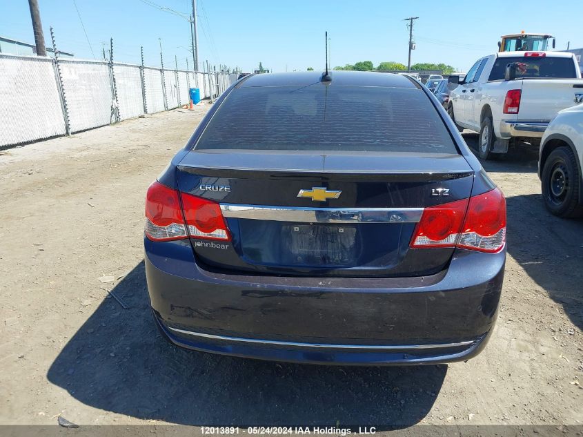 2015 Chevrolet Cruze VIN: 1G1PG5SB5F7175973 Lot: 12013891