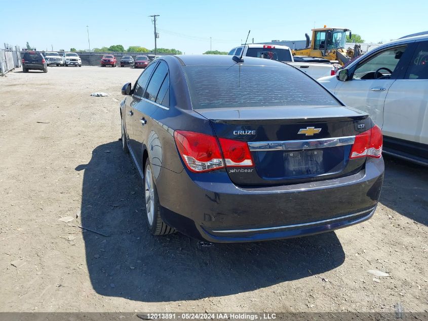 2015 Chevrolet Cruze VIN: 1G1PG5SB5F7175973 Lot: 12013891