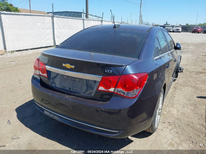 2015 Chevrolet Cruze VIN: 1G1PG5SB5F7175973 Lot: 12013891