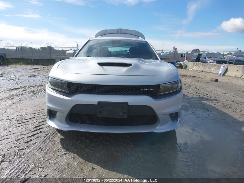 2022 Dodge Charger Gt VIN: 2C3CDXHG1NH161508 Lot: 12013892