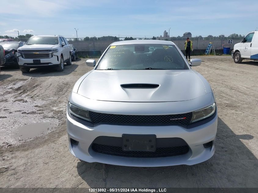 2022 Dodge Charger Gt VIN: 2C3CDXHG1NH161508 Lot: 12013892