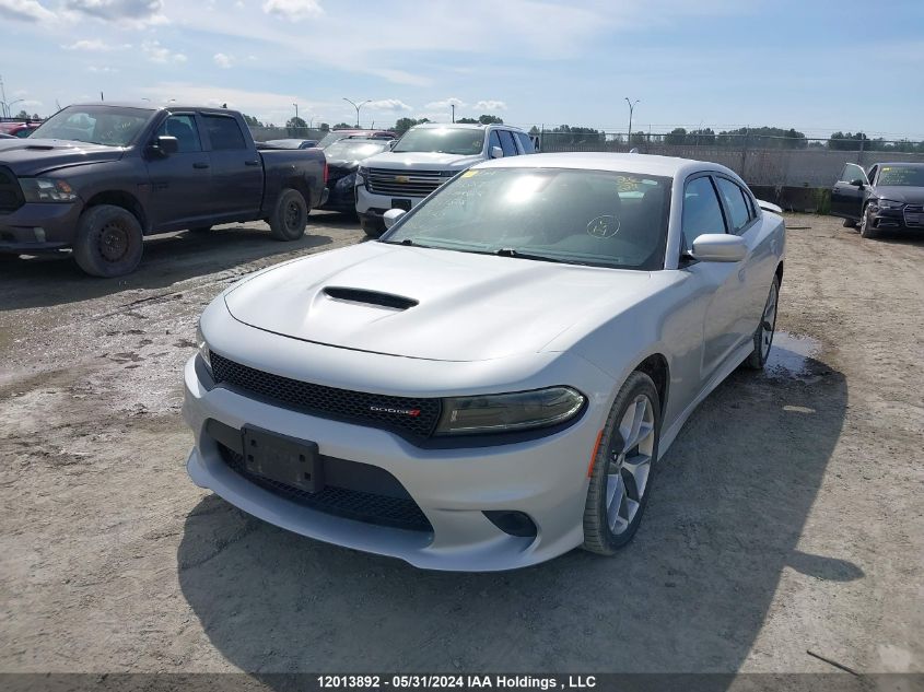 2022 Dodge Charger Gt VIN: 2C3CDXHG1NH161508 Lot: 12013892