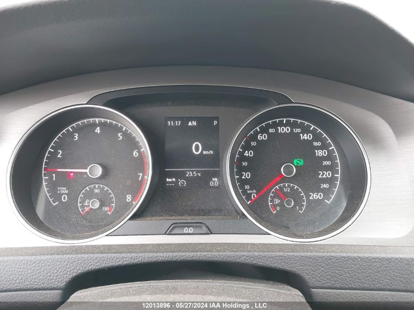 2015 Volkswagen Golf VIN: 3VW217AU7FM091576 Lot: 12013896