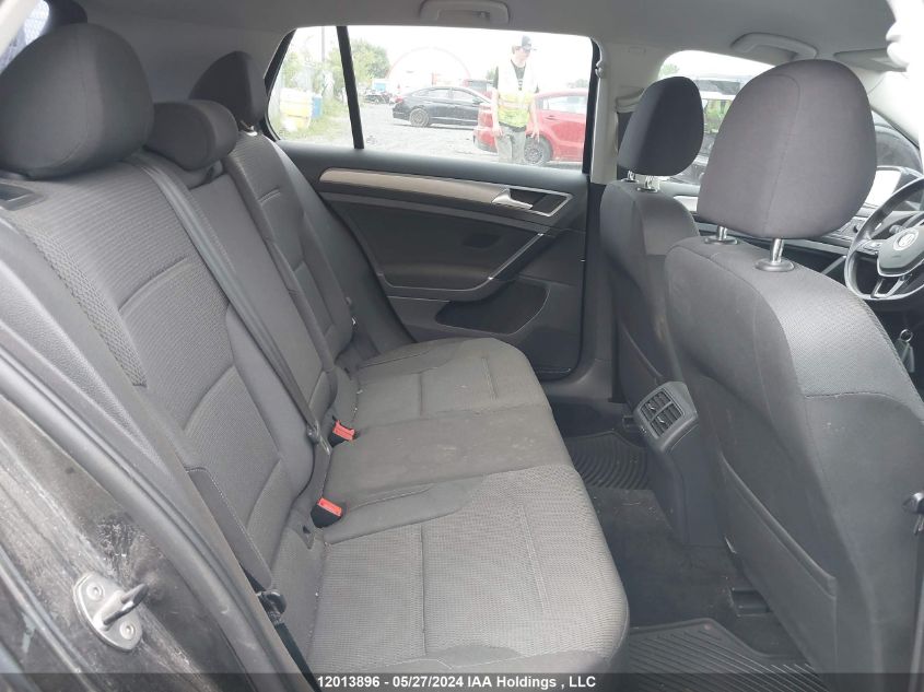 2015 Volkswagen Golf VIN: 3VW217AU7FM091576 Lot: 12013896