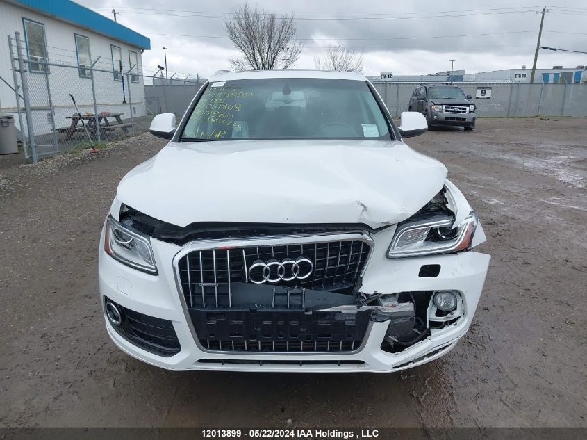 2014 Audi Q5 VIN: WA1LFCFPXEA014808 Lot: 12013899