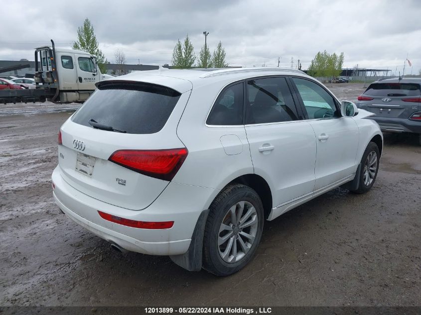 2014 Audi Q5 VIN: WA1LFCFPXEA014808 Lot: 12013899