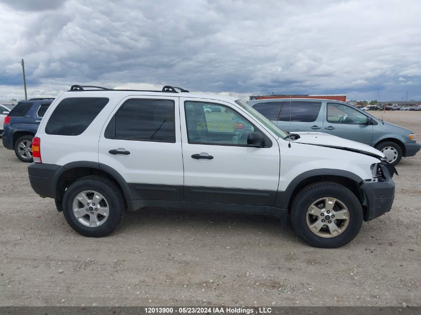 2005 Ford Escape Xlt VIN: 1FMYU03185KA06311 Lot: 12013900