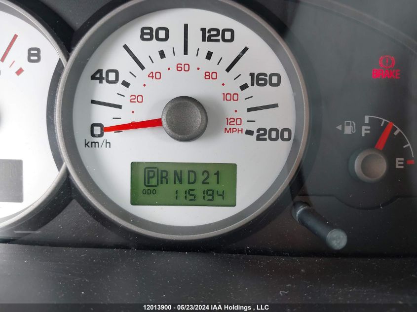 2005 Ford Escape Xlt VIN: 1FMYU03185KA06311 Lot: 12013900