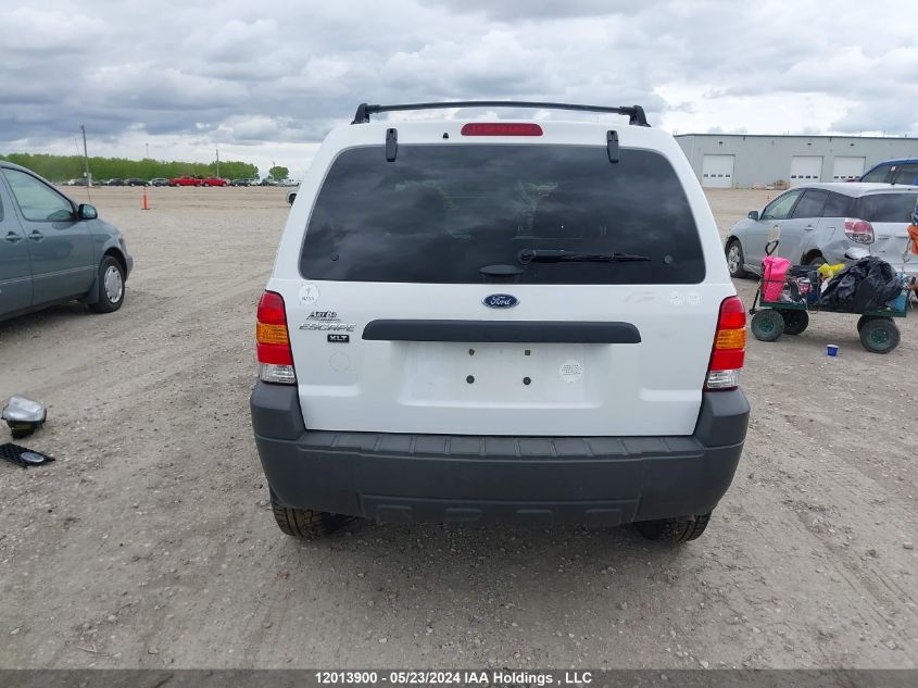 2005 Ford Escape Xlt VIN: 1FMYU03185KA06311 Lot: 12013900