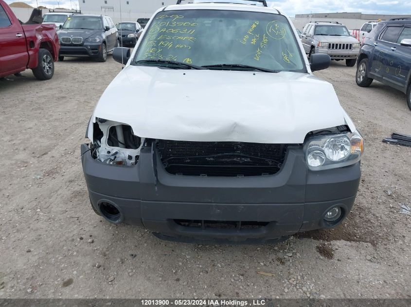 2005 Ford Escape Xlt VIN: 1FMYU03185KA06311 Lot: 12013900