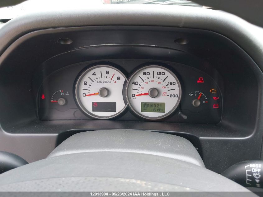 2005 Ford Escape Xlt VIN: 1FMYU03185KA06311 Lot: 12013900