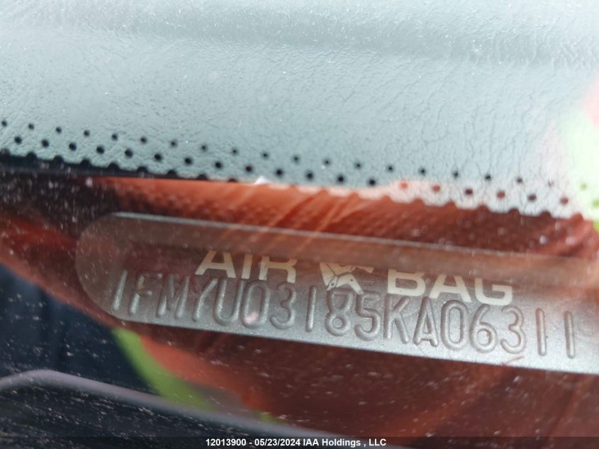 2005 Ford Escape Xlt VIN: 1FMYU03185KA06311 Lot: 12013900