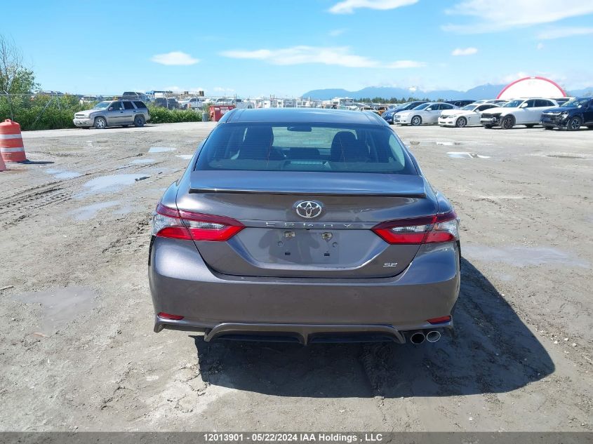 2022 Toyota Camry Se/Se Night Shade VIN: 4T1G11AK5NU674934 Lot: 12013901