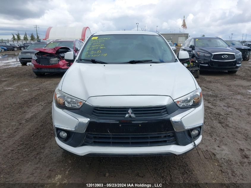 2016 Mitsubishi Rvr VIN: JA4AJ3AUXGZ606636 Lot: 12013903