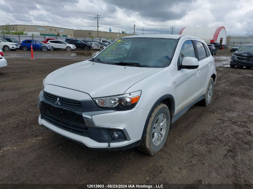 2016 Mitsubishi Rvr VIN: JA4AJ3AUXGZ606636 Lot: 12013903