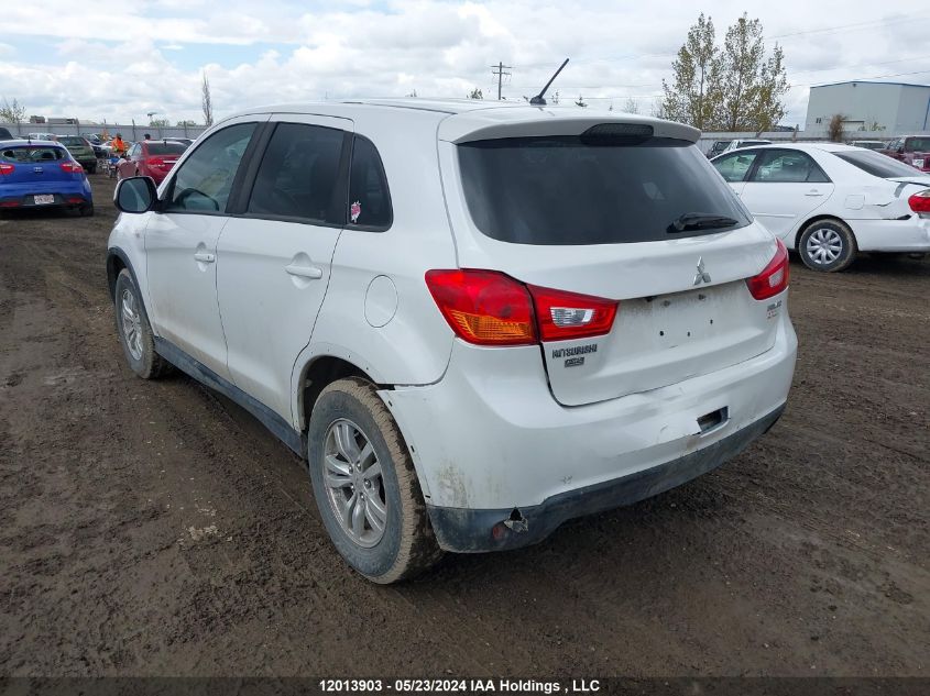 2016 Mitsubishi Rvr VIN: JA4AJ3AUXGZ606636 Lot: 12013903