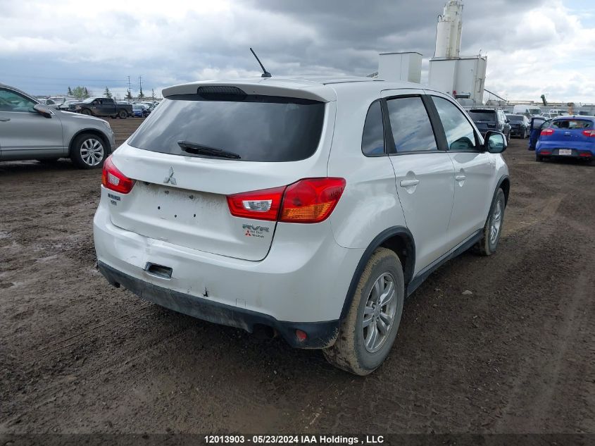 2016 Mitsubishi Rvr VIN: JA4AJ3AUXGZ606636 Lot: 12013903