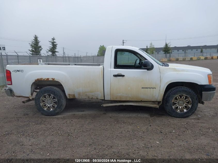 2012 GMC Sierra K1500 VIN: 1GTN2TEA9CZ120026 Lot: 12013905