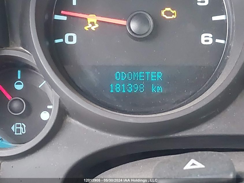 2012 GMC Sierra K1500 VIN: 1GTN2TEA9CZ120026 Lot: 12013905