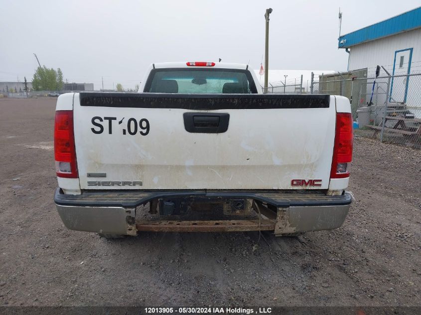 2012 GMC Sierra K1500 VIN: 1GTN2TEA9CZ120026 Lot: 12013905