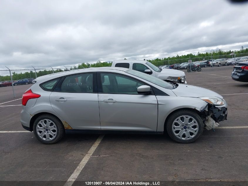 2012 Ford Focus Se VIN: 1FAHP3K27CL124063 Lot: 12013907