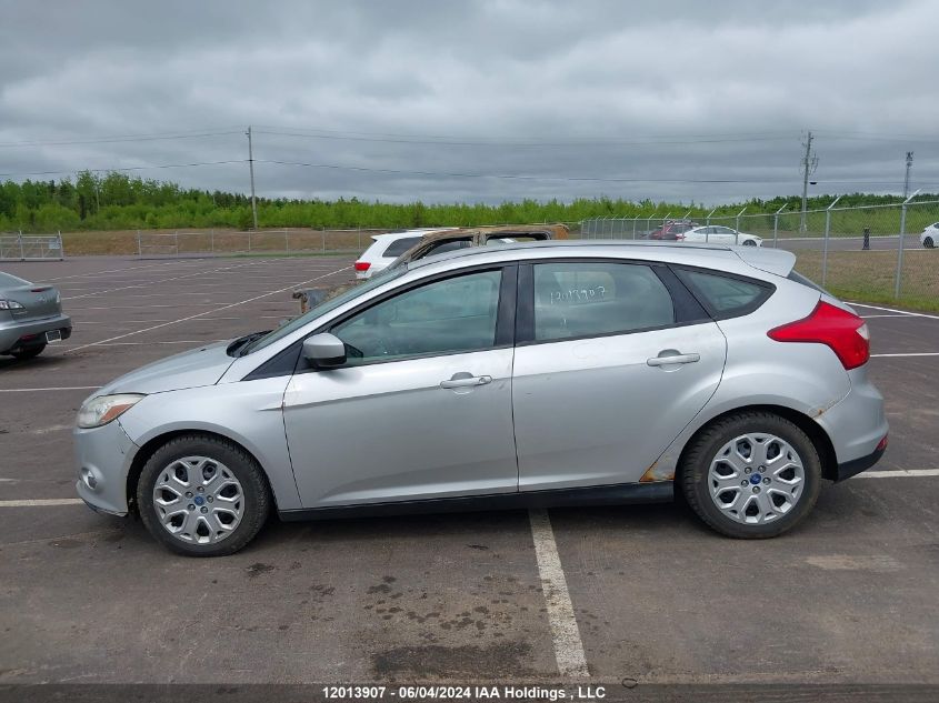 2012 Ford Focus Se VIN: 1FAHP3K27CL124063 Lot: 12013907