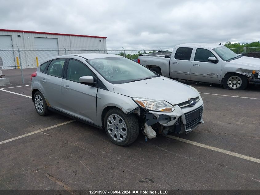 2012 Ford Focus Se VIN: 1FAHP3K27CL124063 Lot: 12013907