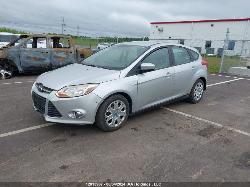 2012 Ford Focus Se VIN: 1FAHP3K27CL124063 Lot: 12013907