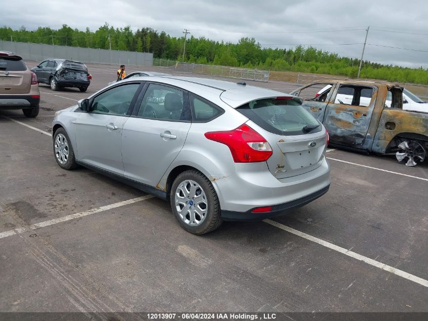 2012 Ford Focus Se VIN: 1FAHP3K27CL124063 Lot: 12013907