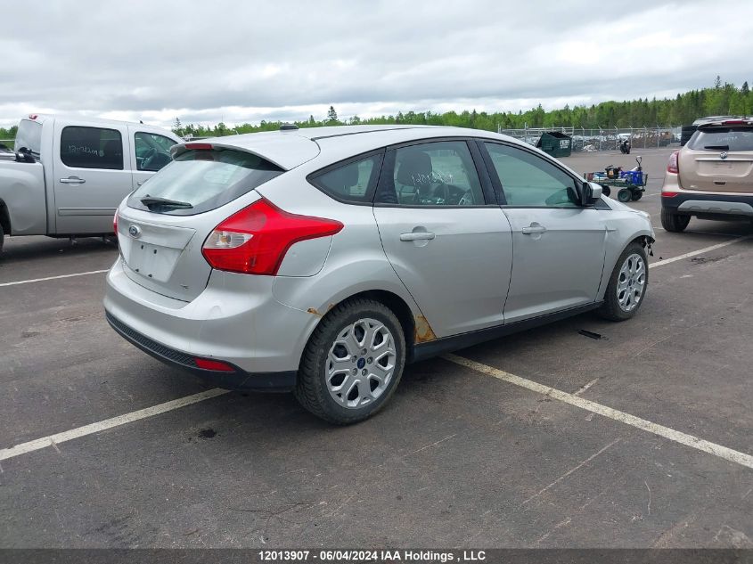 2012 Ford Focus Se VIN: 1FAHP3K27CL124063 Lot: 12013907