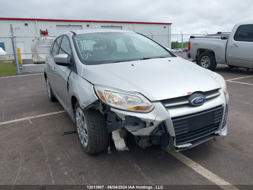 2012 Ford Focus Se VIN: 1FAHP3K27CL124063 Lot: 12013907