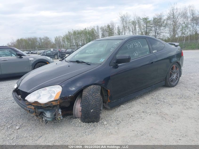 2003 Acura Rsx Type-S VIN: JH4DC53013S800721 Lot: 12013909