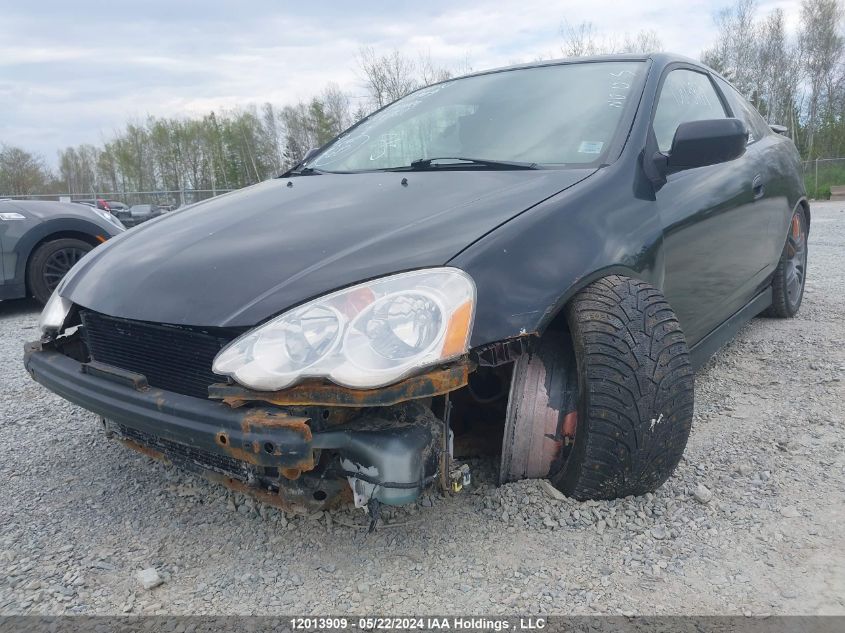 2003 Acura Rsx Type-S VIN: JH4DC53013S800721 Lot: 12013909