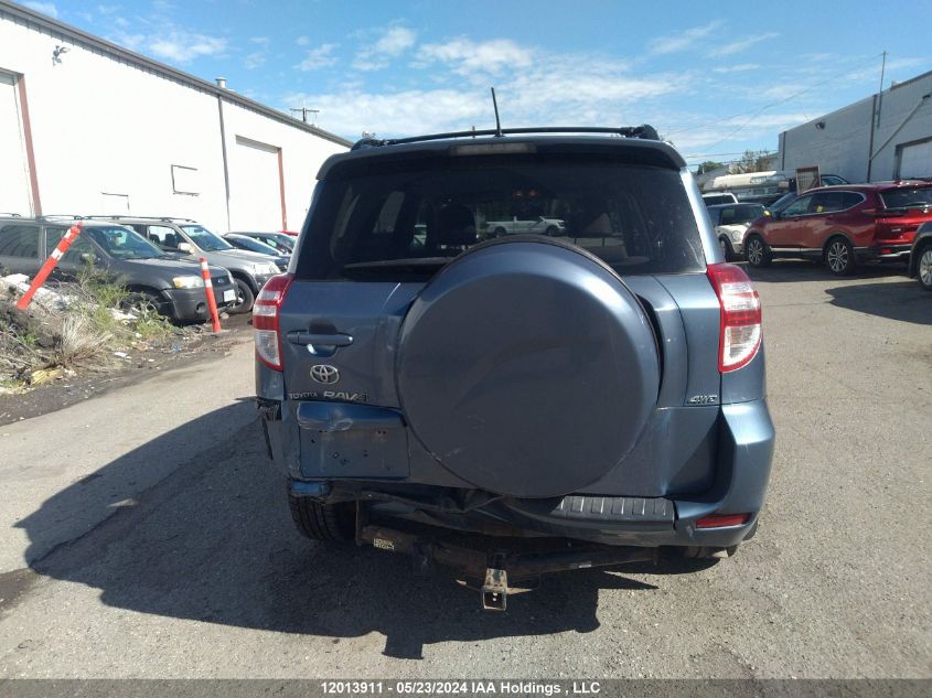 2010 Toyota Rav4 VIN: 2T3BK4DV3AW035645 Lot: 12013911