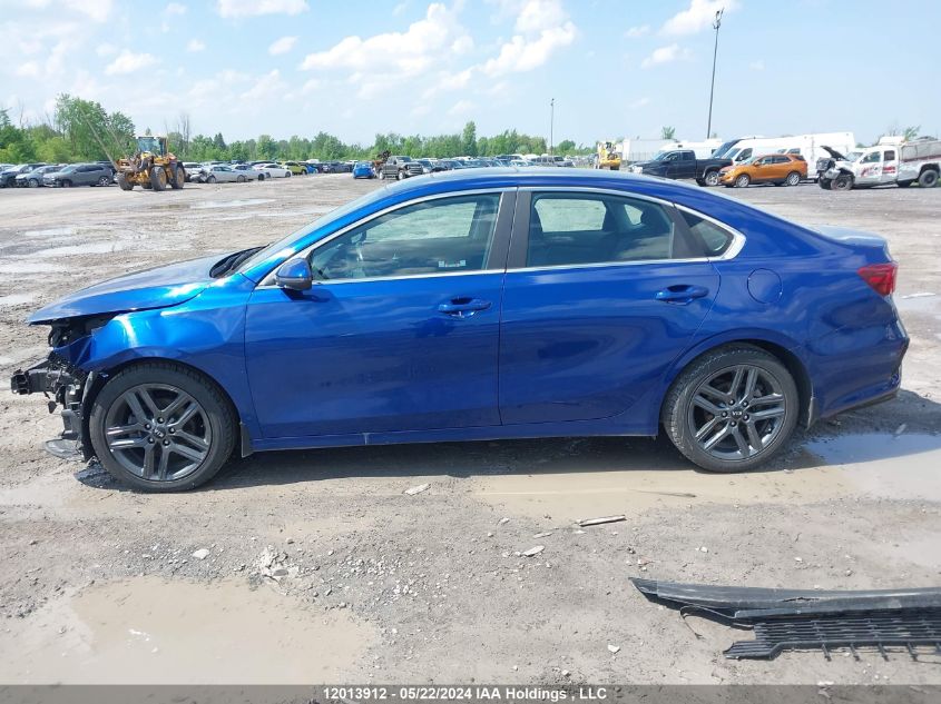 2021 Kia Forte Ex VIN: 3KPF54ADXME352214 Lot: 12013912