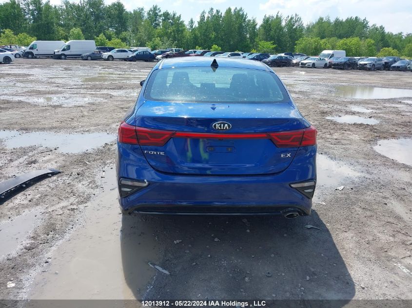 2021 Kia Forte Ex VIN: 3KPF54ADXME352214 Lot: 12013912