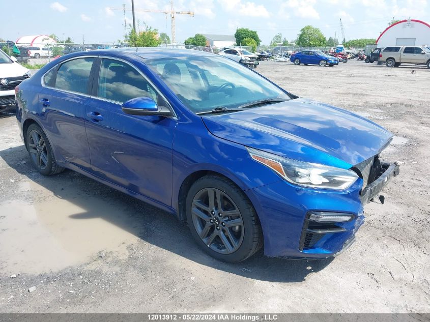 2021 Kia Forte Ex VIN: 3KPF54ADXME352214 Lot: 12013912