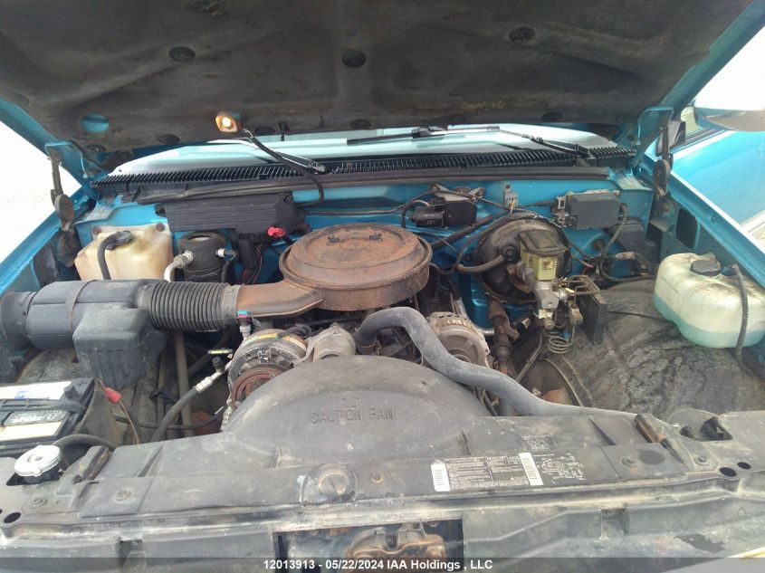 1994 Chevrolet Gmt-400 K1500 VIN: 2GCEK19K6R1169709 Lot: 12013913