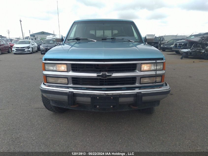 1994 Chevrolet Gmt-400 K1500 VIN: 2GCEK19K6R1169709 Lot: 12013913